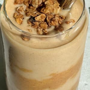 Joy Spark Therapeutic Snack - Salted date caramel peanut butter mousse