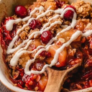 Joy Spark Therapeutic Snack - Apple cranberry crumble with pecans