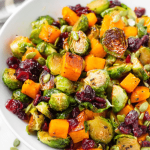 Side #2 - Mustard roasted veggies 16oz container