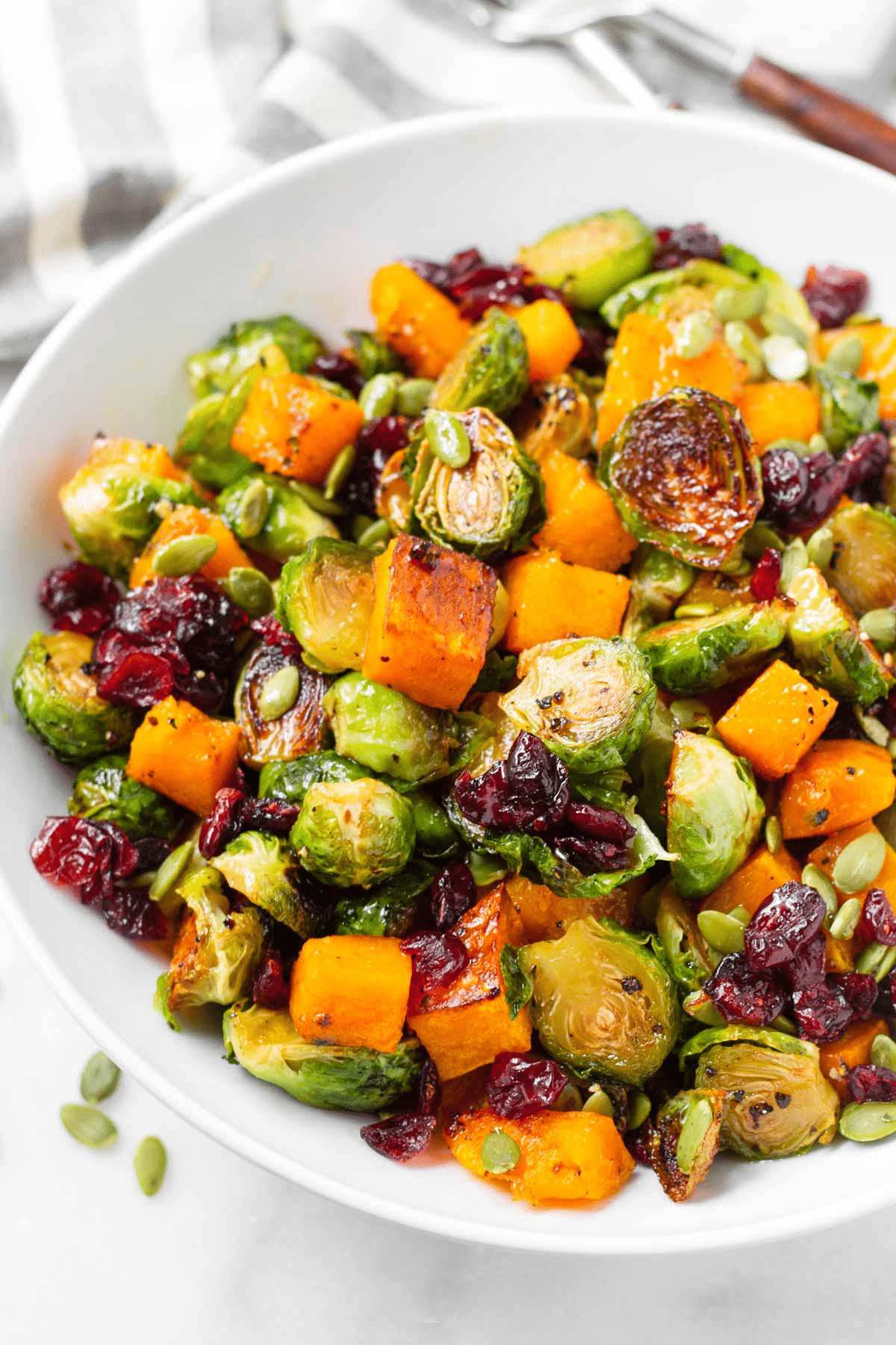 Side #2 - Mustard roasted veggies 16oz container