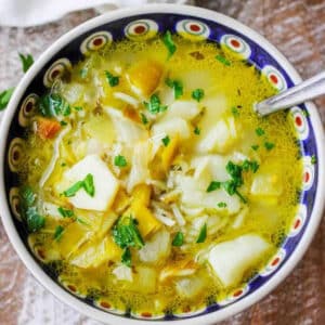 Soup of the Week #1 - Broccoli, leek and potato soup