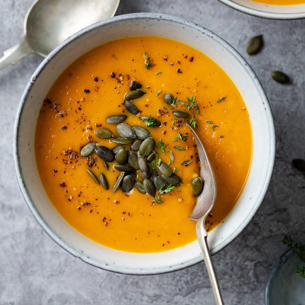 Soup of the Week #1 - Honey nut squash