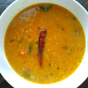 Soup of the Week #2 - Ki's #1 gut supportive red lentil daal soup