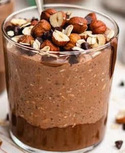 Joy Spark Therapeutic Snack - Nutella inspired chocolate chia mousse