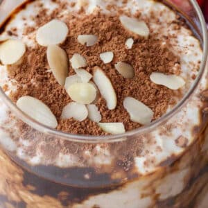 Joy Spark Therapeutic Snack - Tiramisu Chia with ginger snap biscuits